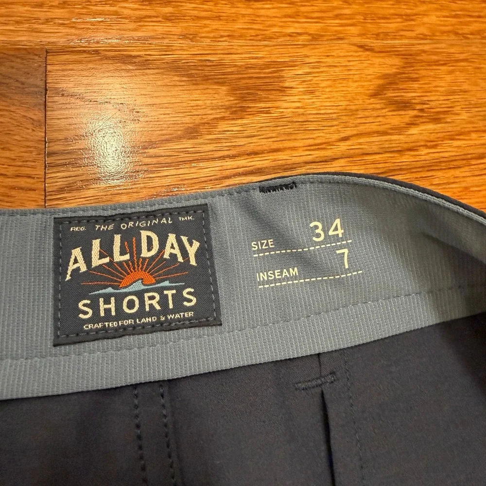New Faherty All Day Shorts 2.0 (7
